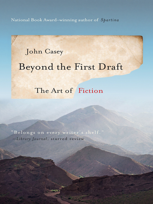 Title details for Beyond the First Draft by John Casey - Wait list